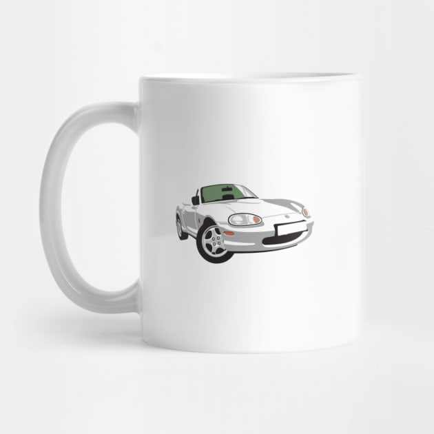 Mazda Miata mx-5 nb by ronfer